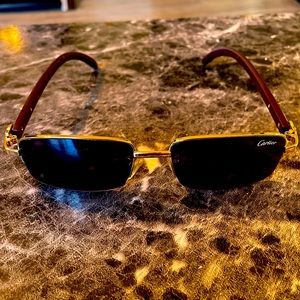 Cartier unisex glasses